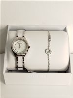 Watch Guess Woman SET in Steel GW0767L1